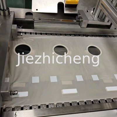 220v 50hz Colostomy Bag Feeding Welding Machine Automatic Ostomy Bag Manufacturing Equipment