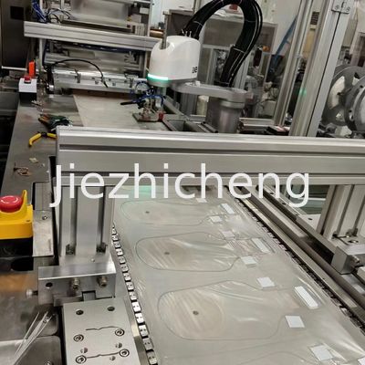220v 50hz Colostomy Bag Feeding Welding Machine Automatic Ostomy Bag Manufacturing Equipment