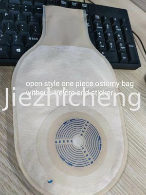 colostomy ostomy bags making machine 1 piece two pieces style skin color