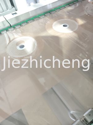 colostomy ostomy bags making machine 5 layers with activated carbon
