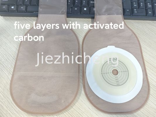 colostomy ostomy bags making machine 5 layers with activated carbon