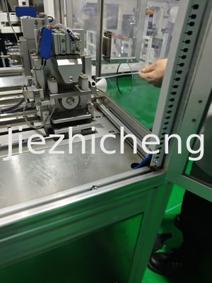 Medical Guide Wire Protecting Tube Welding Machine