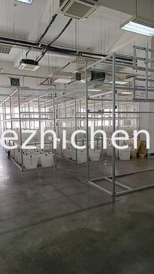 Hollow fiber membrane automatic wire arrangement equipment