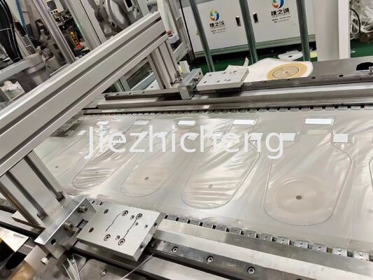 High Speed Ostomy Bags Production Line Automatic Winding Cutting Sealing and Packaging Medical Bags Assembly Line Standardize or Customized Made JZC-ZKD002