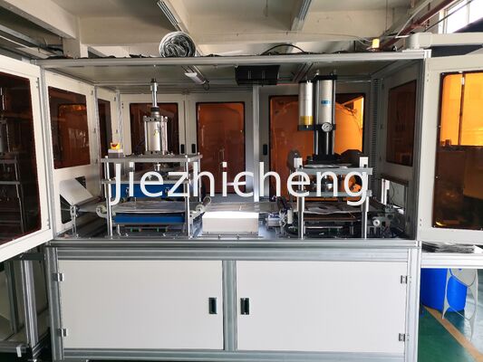 High Quality Automatic Ultrasonic Welding Process MBR Ultrafiltration Flat Membrane Welding Machine Accurate Positioning Hot Pressure Machine GLM001