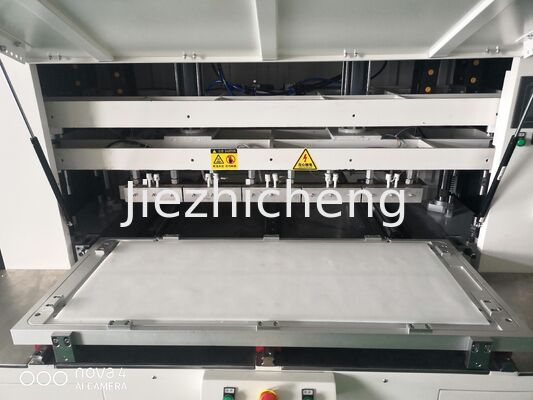 Jiezhicheng Automatic Membrane Hot Melt Welding Machine Flat Sheet Welder Omron Membrane Production MBR Flat Film Equipment GLM002