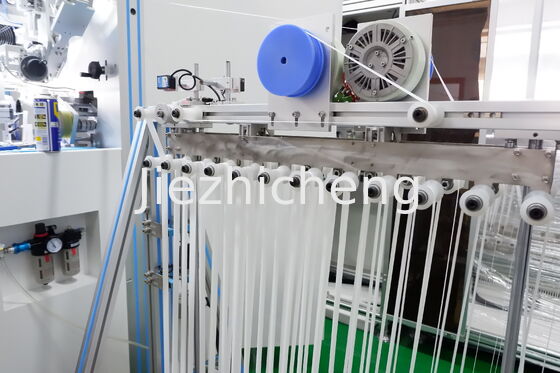 High Speed Production Equipment For Tubular Membranes Automatic Water Treatment Film Assembly Machine GLM005