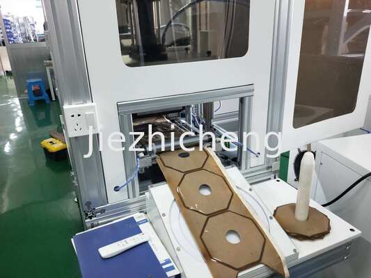 Jiezhicheng Automatic DTRO Membrane Production Equipment Easy Operation Interface Advanced Technology DTRO Flexible Film Production Machine GLM006