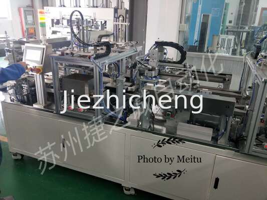 Medical Tube Automatic Coiling and Packaging Machine Suction Connecting Tube Winding And Packing Equipment XYG001
