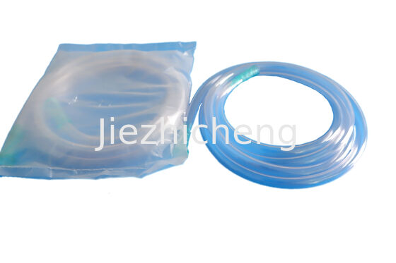 7 Seconds Two Piecea Out Automated Coiling and Packaging Machines For Medical Tubes Nasal Oxygen Hose Winding and Sealing Equipmens XYG002