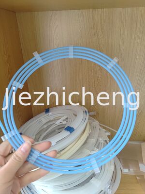 Medical Guidewire Sheath Coiling Machine Fully Automatic Medical Wire Winding And Packaging Equiment Automated Coiling and Claping Machinery DSHT001