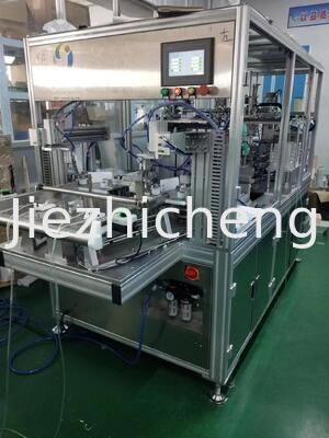 7 seconds Out of Two Pieces Automatic Packaging Machines for Medical Tube Automated Nasal Cannula Coiling And Sealing Equipment BYG002