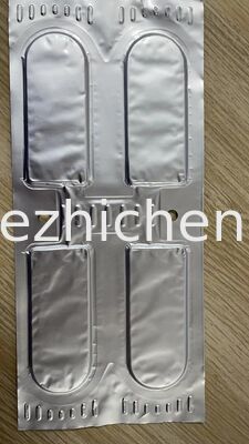 Medical machine for aluminum-plastic packaging and sterilization packaging