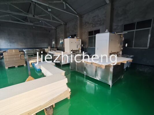 Two Station Flat Sheet Membrane Production Machine Automatic UF Film Sheet Cutting And Welding Machine PBM001