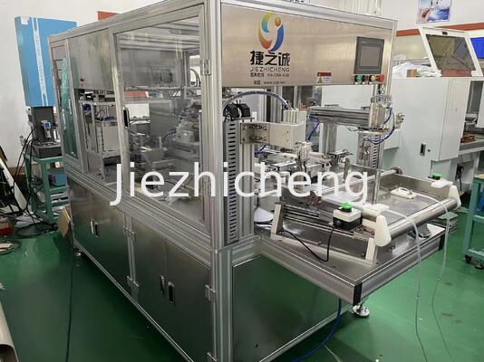 Surgical's Nasal Cannulas Automatic Coiling & Packing Machine Nasal Catheter Oxygen Tube Winding And Packaging Equipment PGJ001