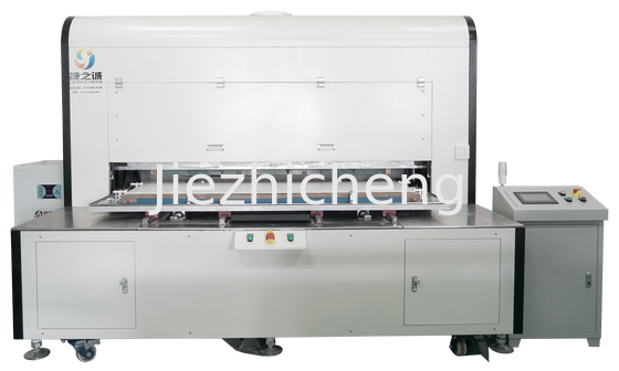 MBR Induction Flat Film Production Machine Hot Weld & Cold Discharge Automatic Counting & Humanized Design MBR Membrane Manufacturing Machine MBR001