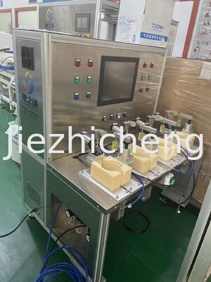 Dual-Station Drainage Bag Welding & Inspection Machine Full Automatic Sealing & Leak Testing for Medical Bag Production JCQ001