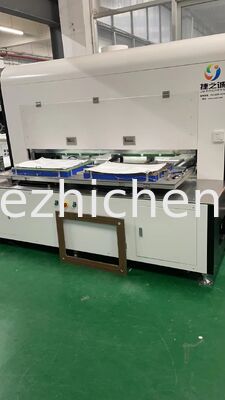 MBR Flat Sheet Induction Filter Membranes Welding Machine Automated Flexible Film Production Equipment One Out oF Two GLM001