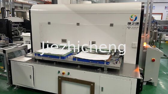 MBR Flat Sheet Induction Filter Membranes Welding Machine Automated Flexible Film Production Equipment One Out oF Two GLM001