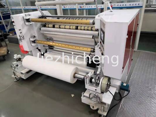Filter Membrane Slitting Machine Length Size Adjustable Automatic Cutting Equipment For Flexible Filter Film GLM001