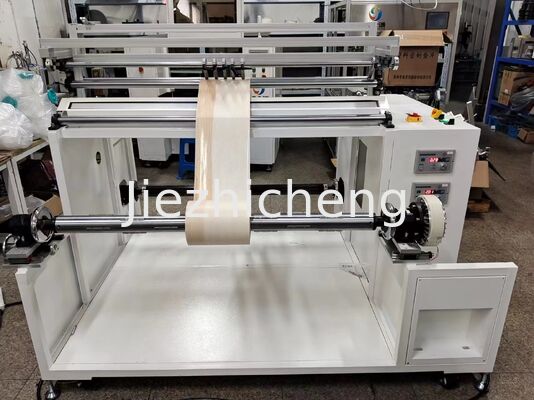 Filter Membrane Slitting Machine Length Size Adjustable Automatic Cutting Equipment For Flexible Filter Film GLM001