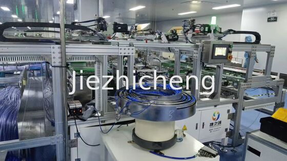 Fully Automatic Suction Tube Gluing Joint Machine Pipe Bonding Inspection & Coil Packaging Equipment LJG002