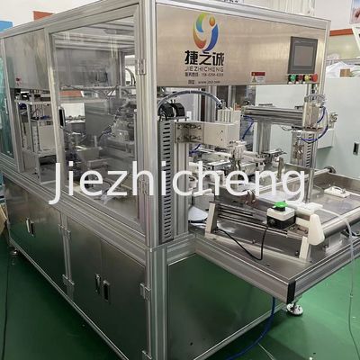 PLC Control Medical Device Packaging Machines For Nasal Oxygen Tube Winding Packaging