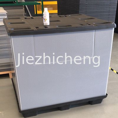 PLC controlled Plastic Crate Making Machine for Honeycomb panel coaming box
