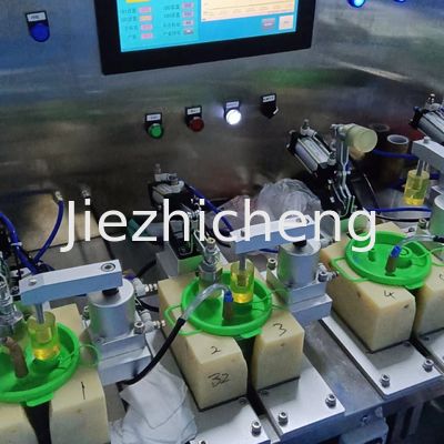 Omron PLC Urine Bag Manufacturing Machine Drainage Bag Detection Equipment