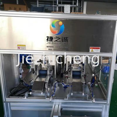 15-18pcs/Min Medical Device Packaging Machines Double Station Oxygen Tube Packaging Production Line
