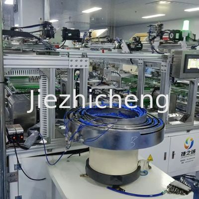 PLC Controlled Infusion Set Assembly Machine Infusion Extension Tube Assembly And Bagging Equipment