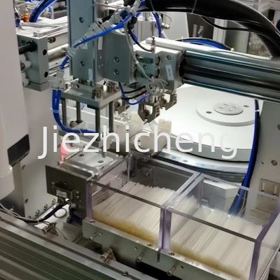 950mm Cannula Manufacturing Machine Extended Tube Automatic Assembly Coil Bagging
