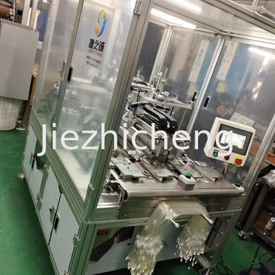 9S Out Two Pieces Extension Tube Disposable Cannula Manufacturing Machine Smooth Welding With Automatic Counting Function