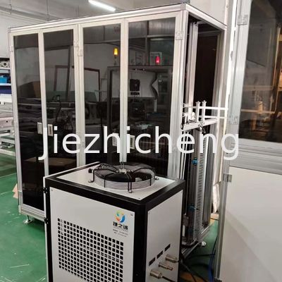 0.1-0.5mm Tubular Film Welding Equipment With Non Stop Refuelling