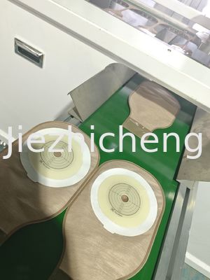 colostomy ostomy bags making machine 5 layers with activated carbon