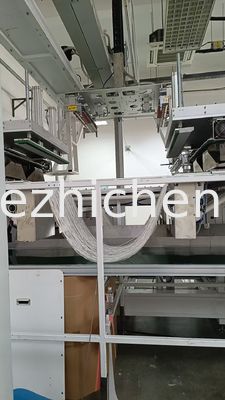Hollow fiber membrane automatic wire arrangement equipment