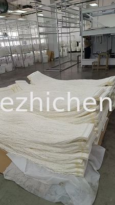 Hollow fiber membrane automatic wire arrangement equipment