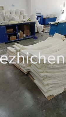 Hollow fiber membrane automatic wire arrangement equipment