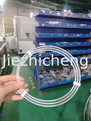 High Speed Medical Guide Wire Coiling and Buckling Machines Automatic Medical Tube Winding Equipment 3-4 Seconds Per Piece