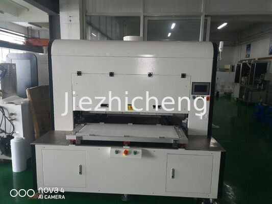 Jiezhicheng Automatic Membrane Hot Melt Welding Machine Flat Sheet Welder Omron Membrane Production MBR Flat Film Equipment GLM002