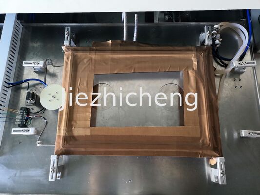 Dual Station Flat Sheet Membrane Welding Machine Hot Melt Membrane Welder Automatic Equipment For Water Treatment Film GLM004