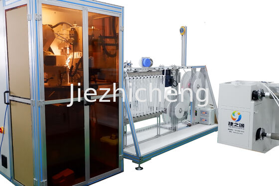 High Speed Production Equipment For Tubular Membranes Automatic Water Treatment Film Assembly Machine GLM005