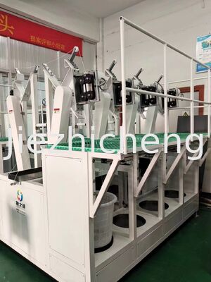MBR Curtain Film Automatic Threading Machine Hollow Fiber Membrane Collecting Equipment GLM008