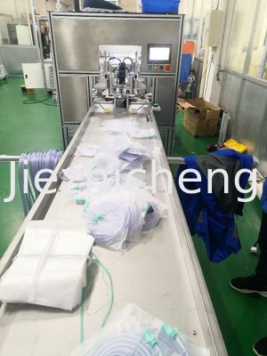 High Speed Medical Connecting Tube Winding And Packaging Machine Suction Hose Coiling And Packing Equipment SCT001