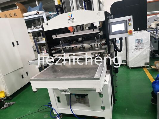 Automatic Window Opening And Punching Machine For Plastic Pallet Box High Efficiency Automated Window Hole Puncher CKJ001