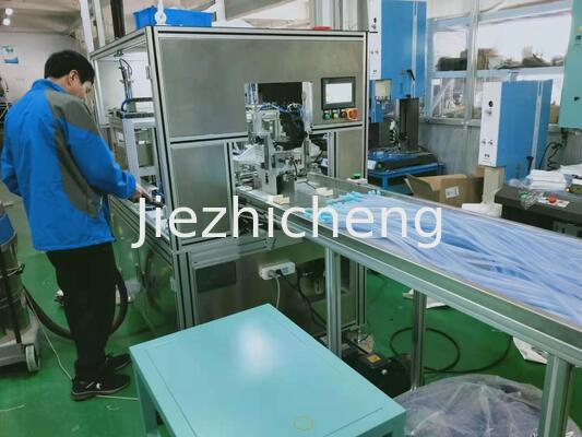 7 Seconds Two Piecea Out Automated Coiling and Packaging Machines For Medical Tubes Nasal Oxygen Hose Winding and Sealing Equipmens XYG002