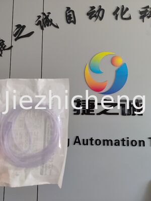 Medical Tube Automatic Coiling and Packaging Machine Suction Connecting Tube Winding And Packing Equipment XYG001