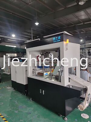 DTRO Flexible Membrane Welding Machine Automated Production 2-4 Pieces Per Minutes Water Treatment Diaphragm Cutting Equipment DTRO001