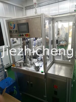 Medical Hose Coiling and Binding Machine High Speed Automated Manipulator Operating Winding And Bundling Equipment For Connetor Tubes LJG001