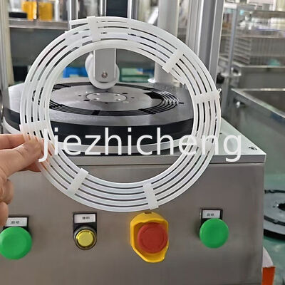 Medical device packaging machines for HDPE Balloon Catheter Coiling